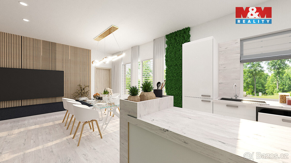 Prodej rodinného domu, 96 m², Praha, ul. Lužní - 13