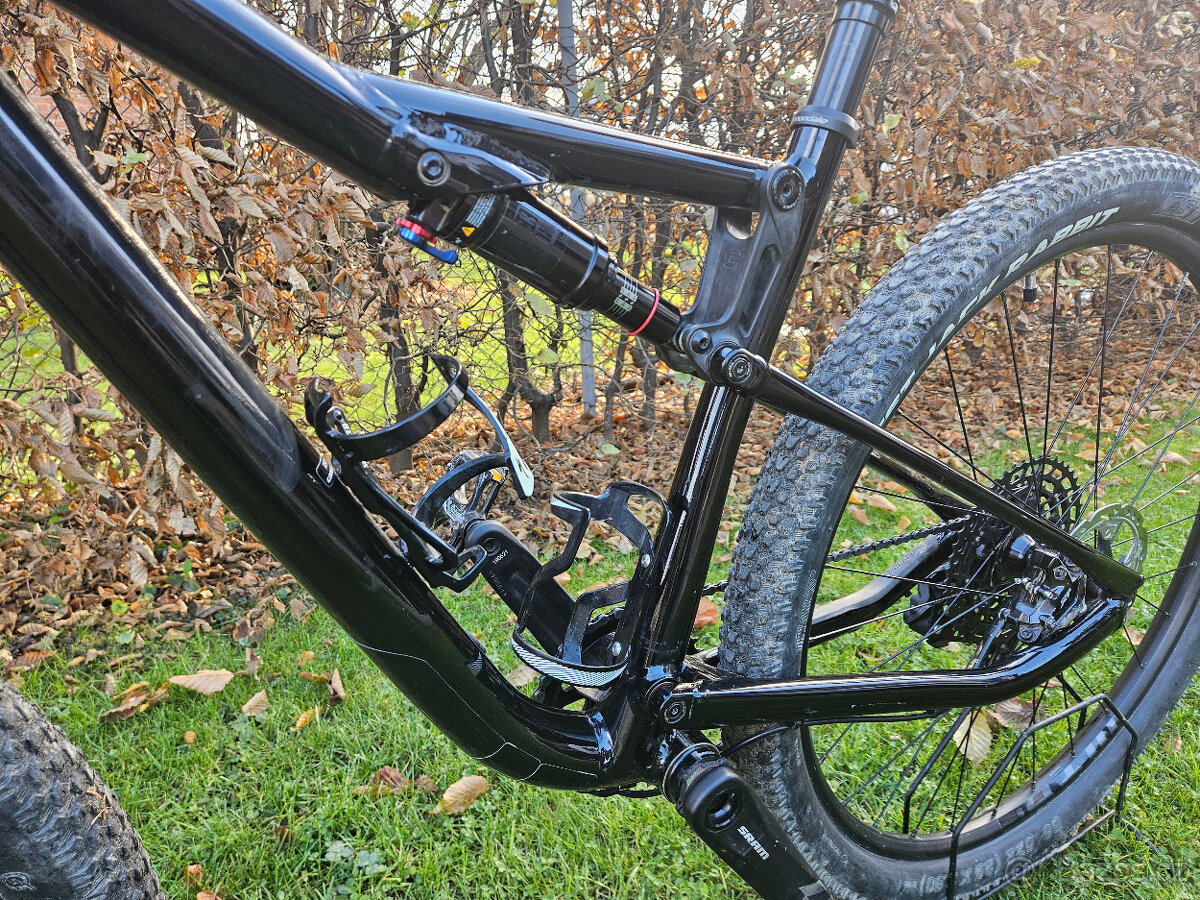 29" celoodpružené horské hliníkové kolo CANNONDALE, rám M - 13