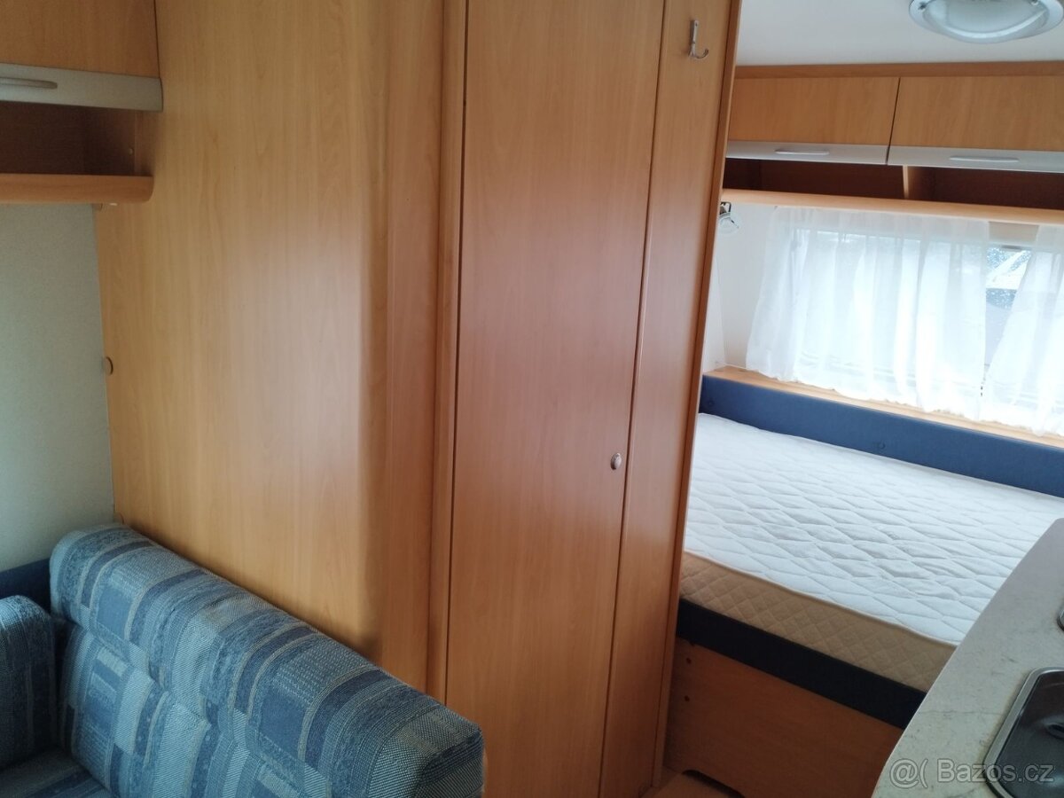 KNAUS SPORT 420QD č.734 pro 4. Stan. 1200 kg. R 2003 - 13