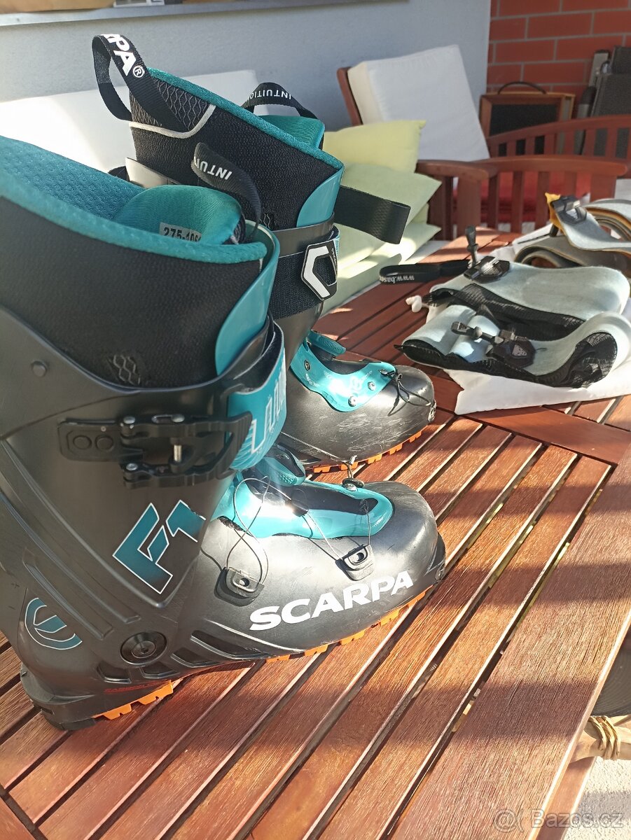 Skialp set Dynafit Cho Oyu 182 + Scarpa F1 275 - 13