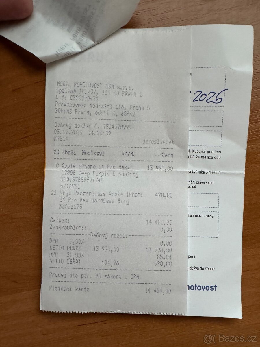 IPhone 14 Pro Max Záruka, 87% baterie - 13