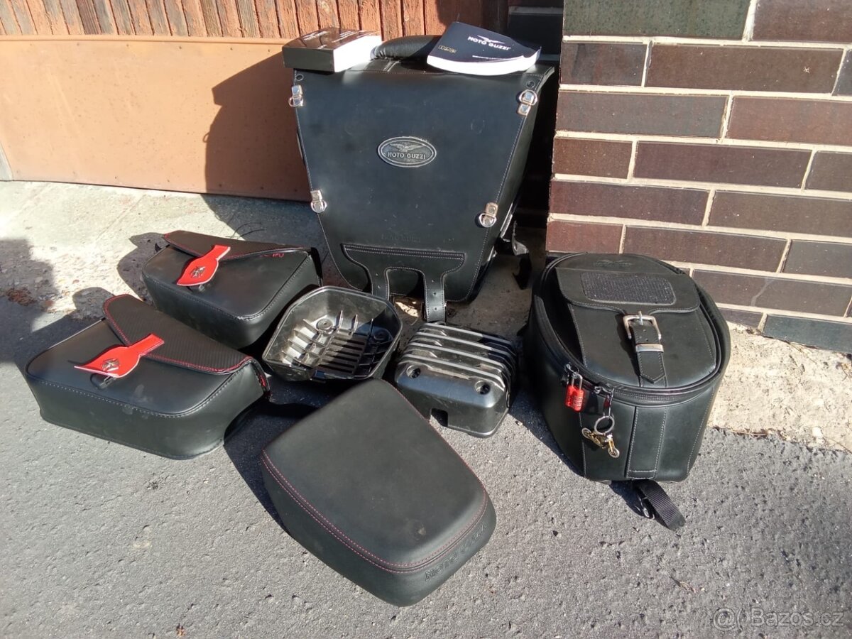 Moto Guzzi Audace Carbon - možný odpočet DPH - 13