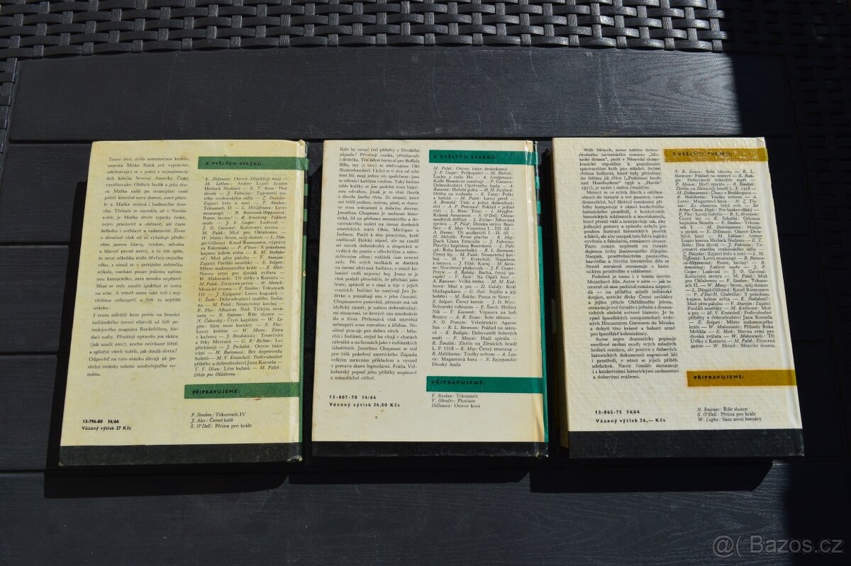 Dobrodružné knihy do knihovničky. - 13