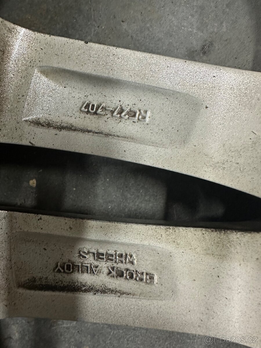 ALU kola 5x112 r17 - 13