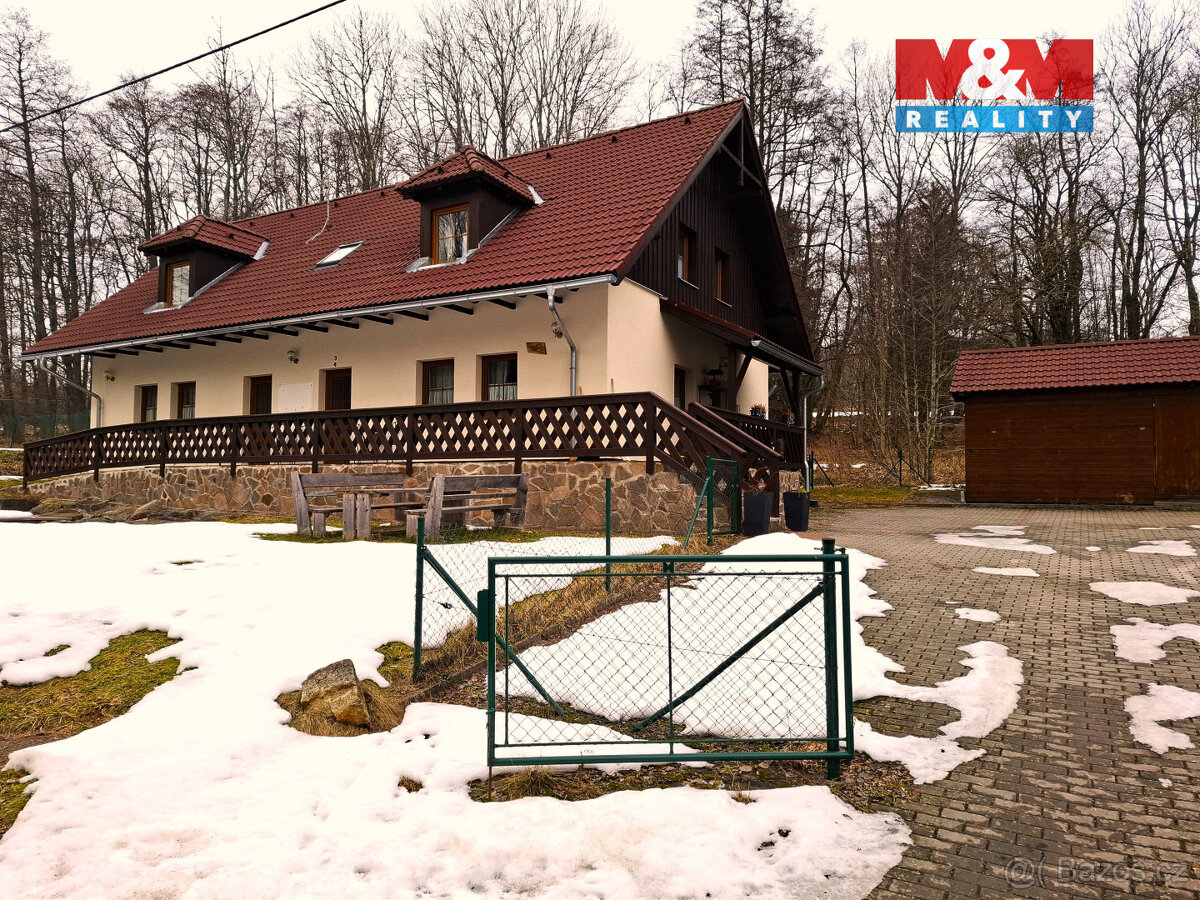 Pronájem bytu 2+kk, 42 m², Stožec - 13