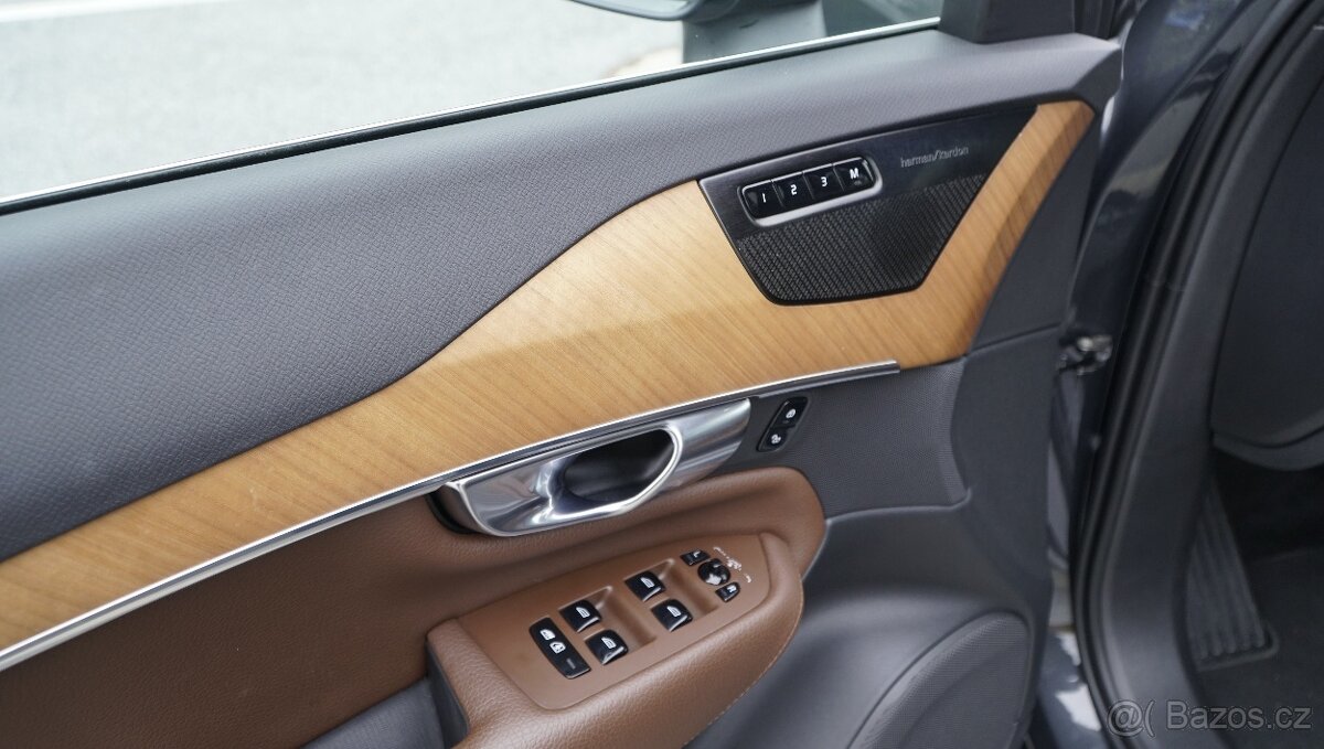 Volvo XC90, 2.0D, B5 AWD, vzduch, DPH - 13