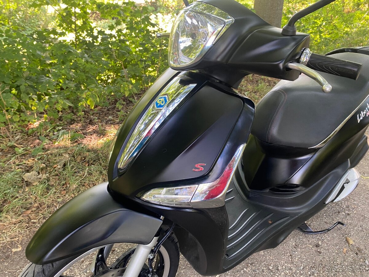 Piaggio Liberty S (2020) - 13