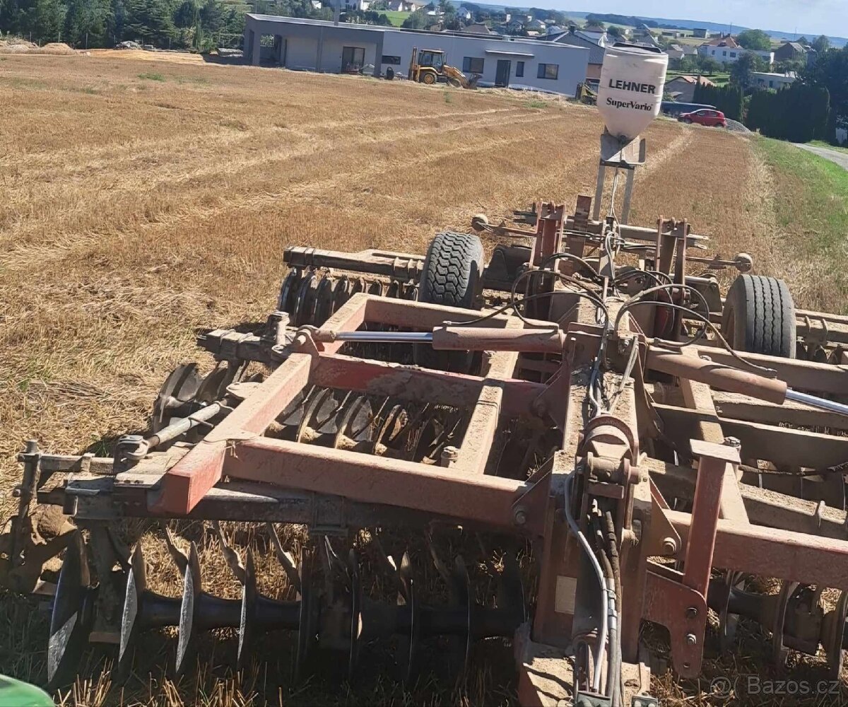 Diskový podmítač Gregoire Besson xrvp 5 m záběr - 13