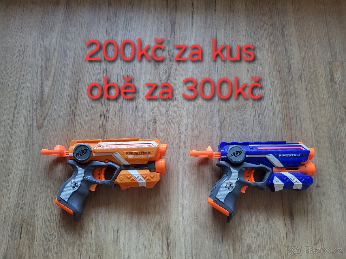 Prodám nerf pistole - 13
