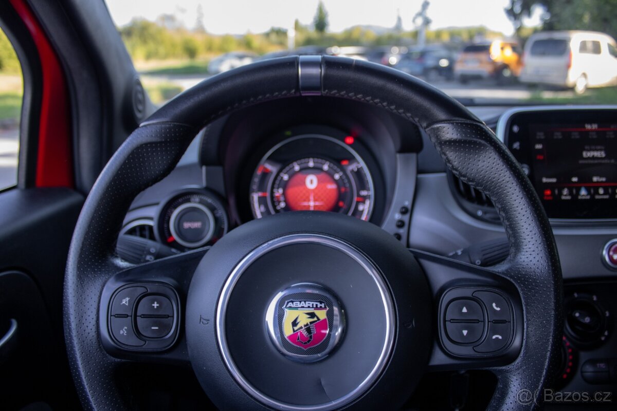 Abarth 595 Pista 118kW Limitovaná edícia 70. výročie - 13