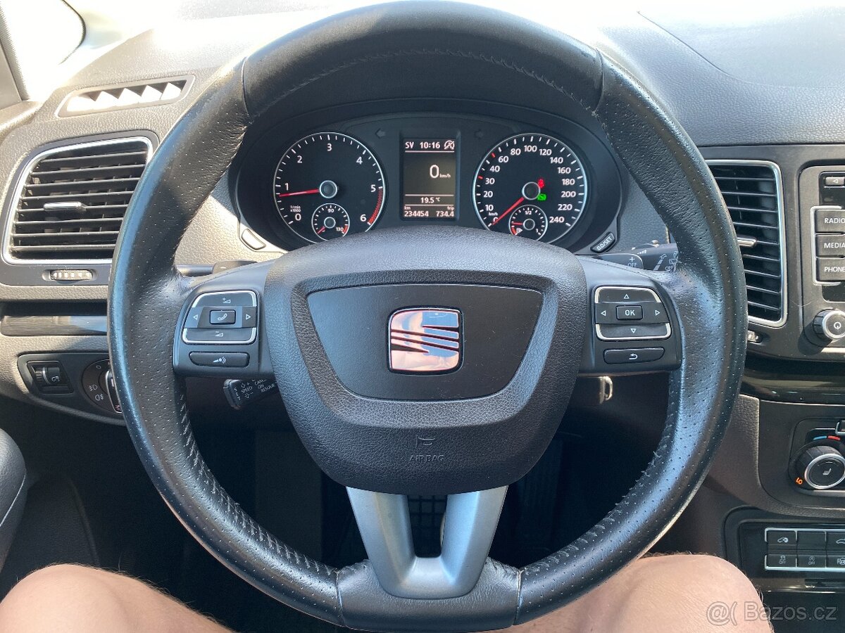 Seat Alhambra, 2.0 TDI 125kW-DSG-STYLE-7 MÍST - 13
