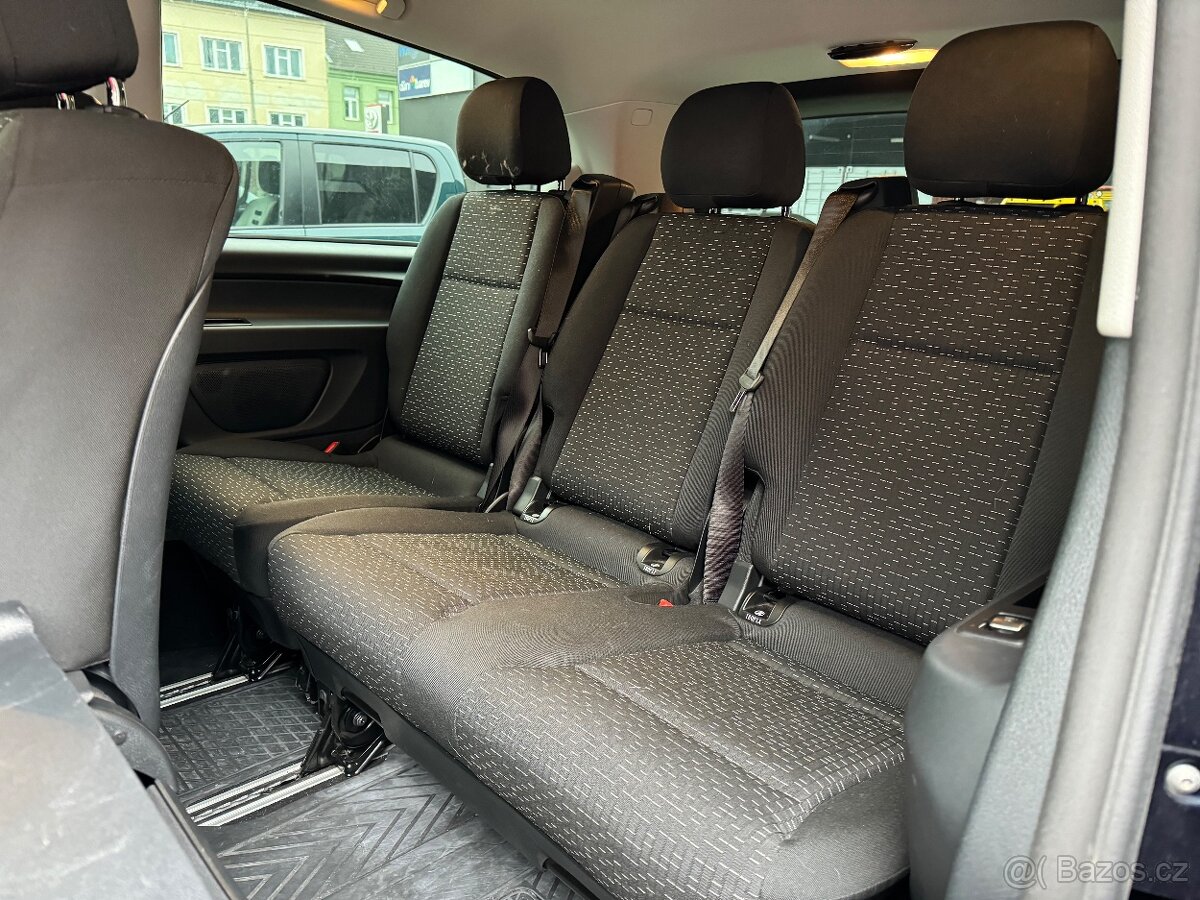 Pronájem Mercedes Benz Vito 4X4 - 13
