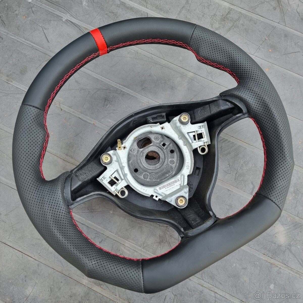 Vw golf IV, Škoda Octavia RS, Seat Leon nový kožený volant - 13