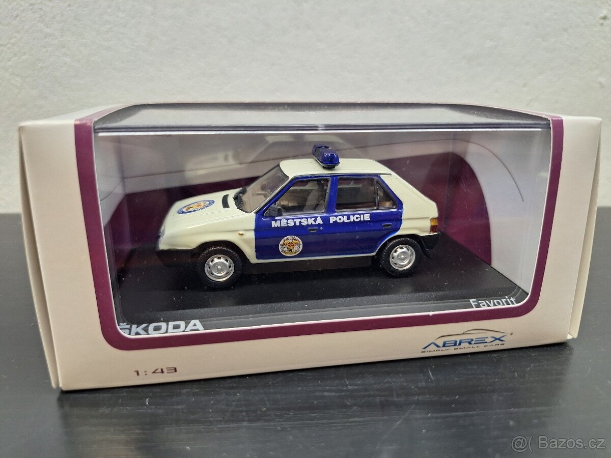 Modely Škoda značky Abrex a Kaden 1:43 - 13