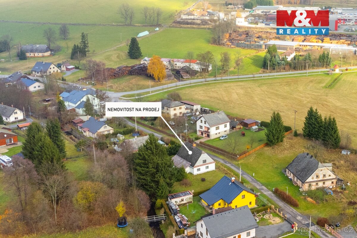 Prodej rodinného domu, Červená Voda - 13