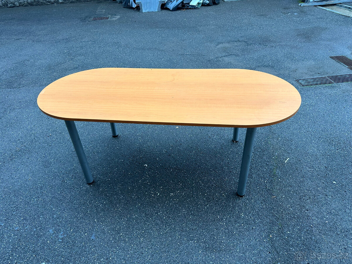 Kancelářský nábytek stoly - židle nezničený zachovalý - 13