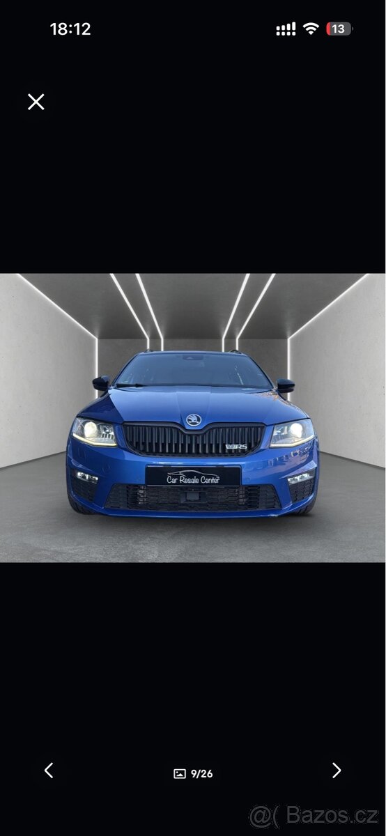Škoda Oktavia VRS3 - 13