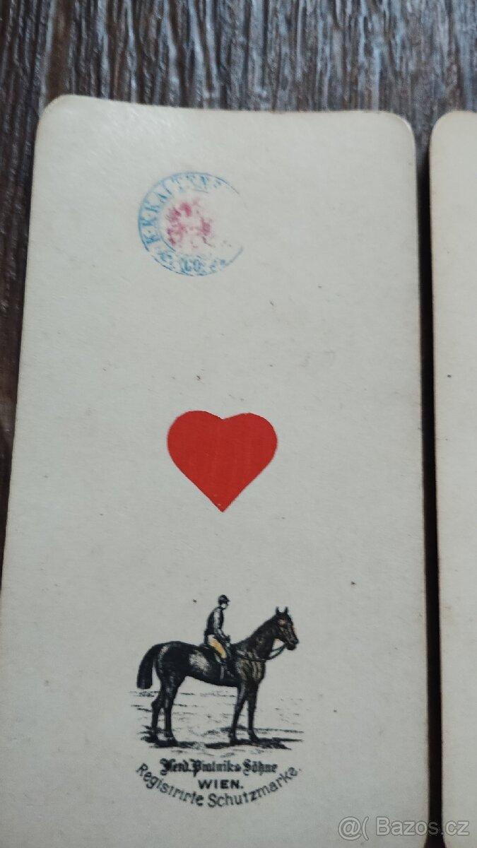 Karty Ferdinand Piatnik &Sohne - 13
