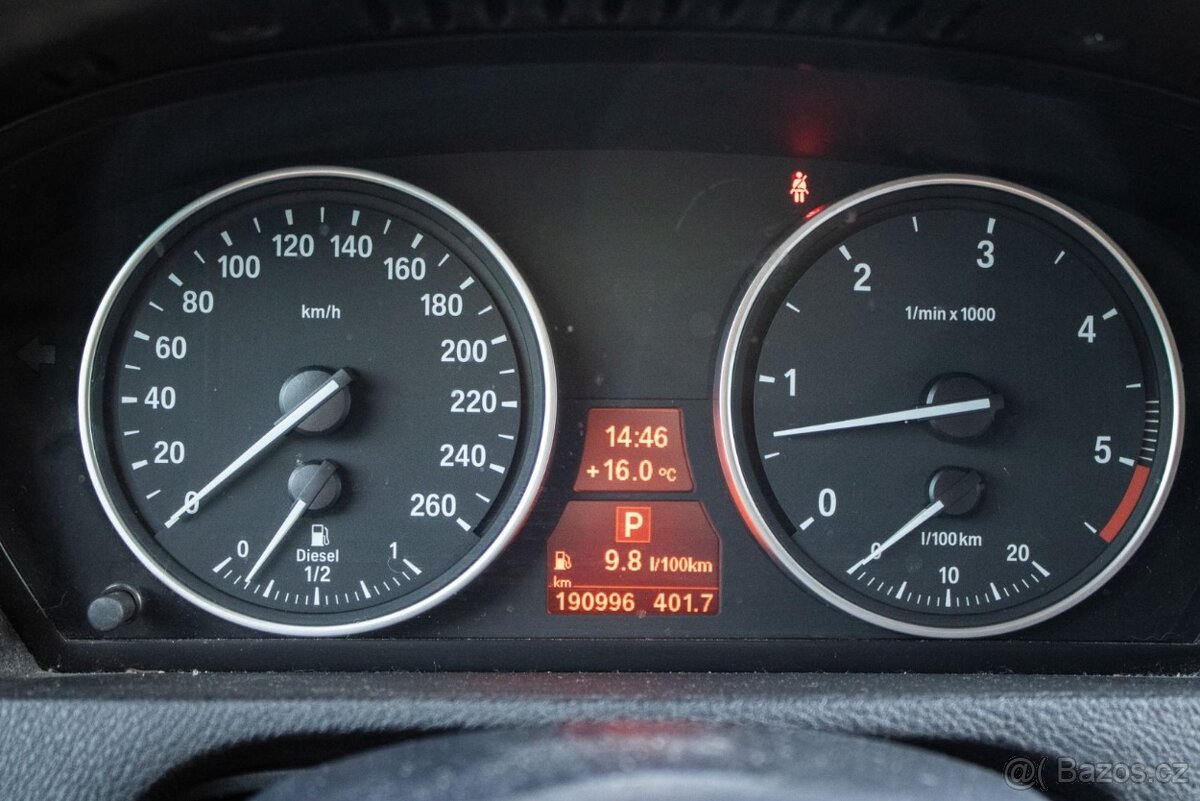 BMW X5 xDrive30d, 180 kW (2010) - 13