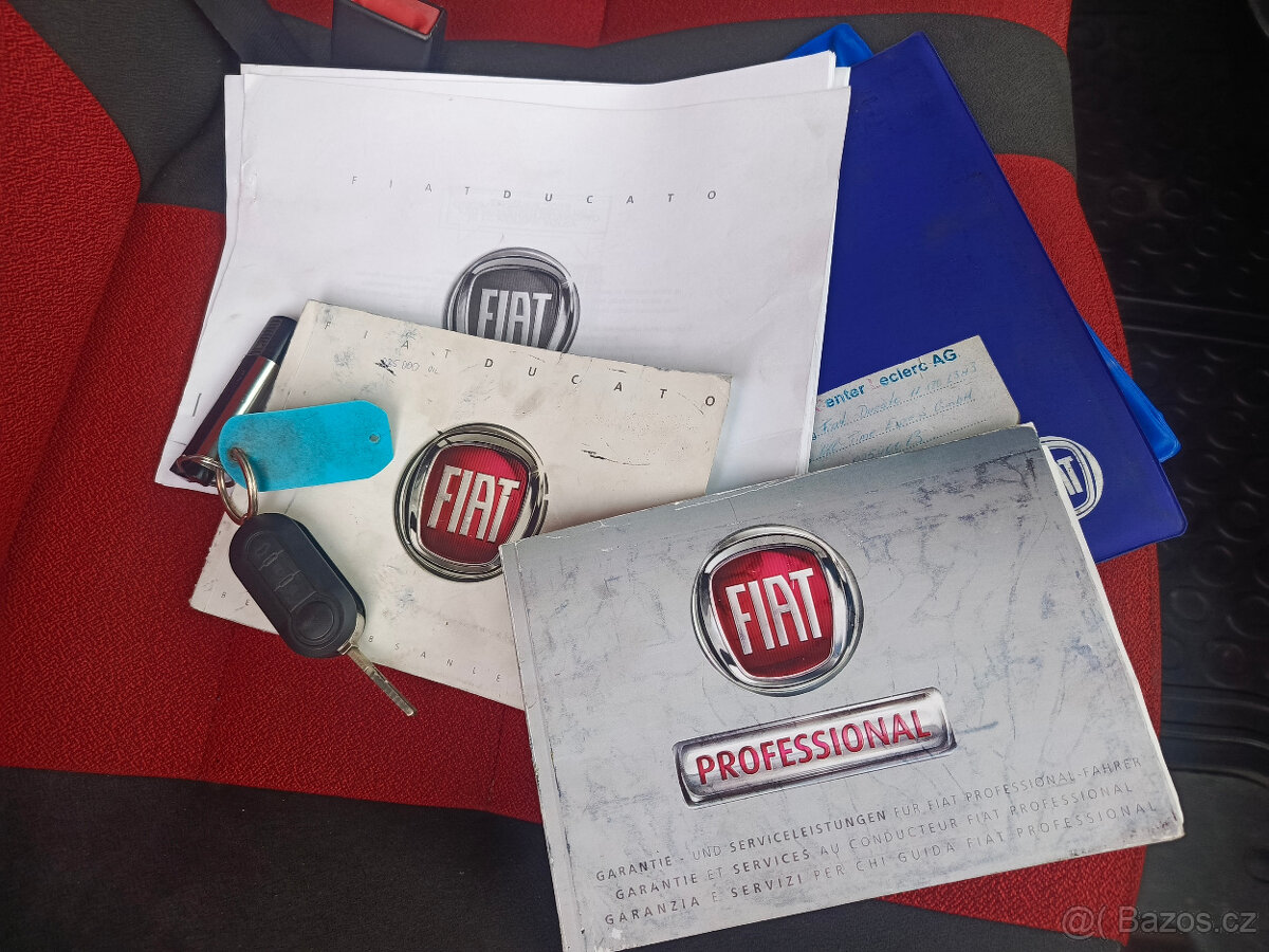 PRODÁM Fiat Ducato 3.0 - 13