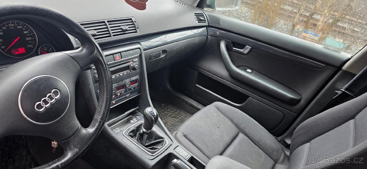 Audi A4 1.9TDI 74kw rok-2002 - 13