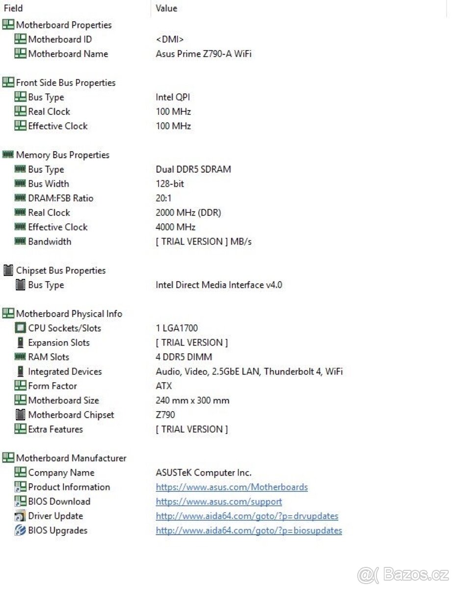 Herní PC RTX4090/Intel core i9 14900kf/DDR 5 64gb - 13
