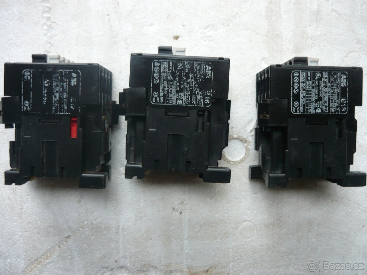 STYKAČ SIEMENS a ABB 90 kč - 13
