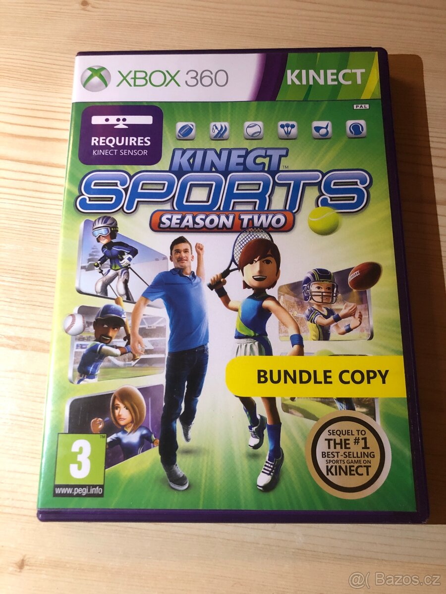 Xbox 360 + Kinect + hry GTA V, Mafia II, Forza Horizon… - 13