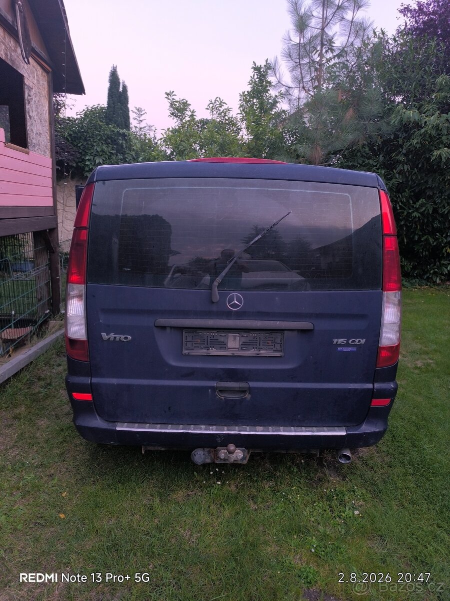 vito 639 prodej dily 2003 až 2010 - 13