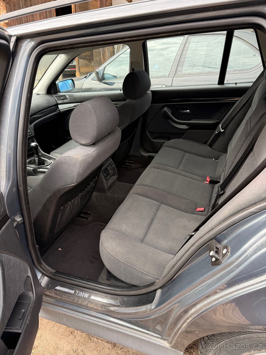 BMW E39 2.0 R6 - 13