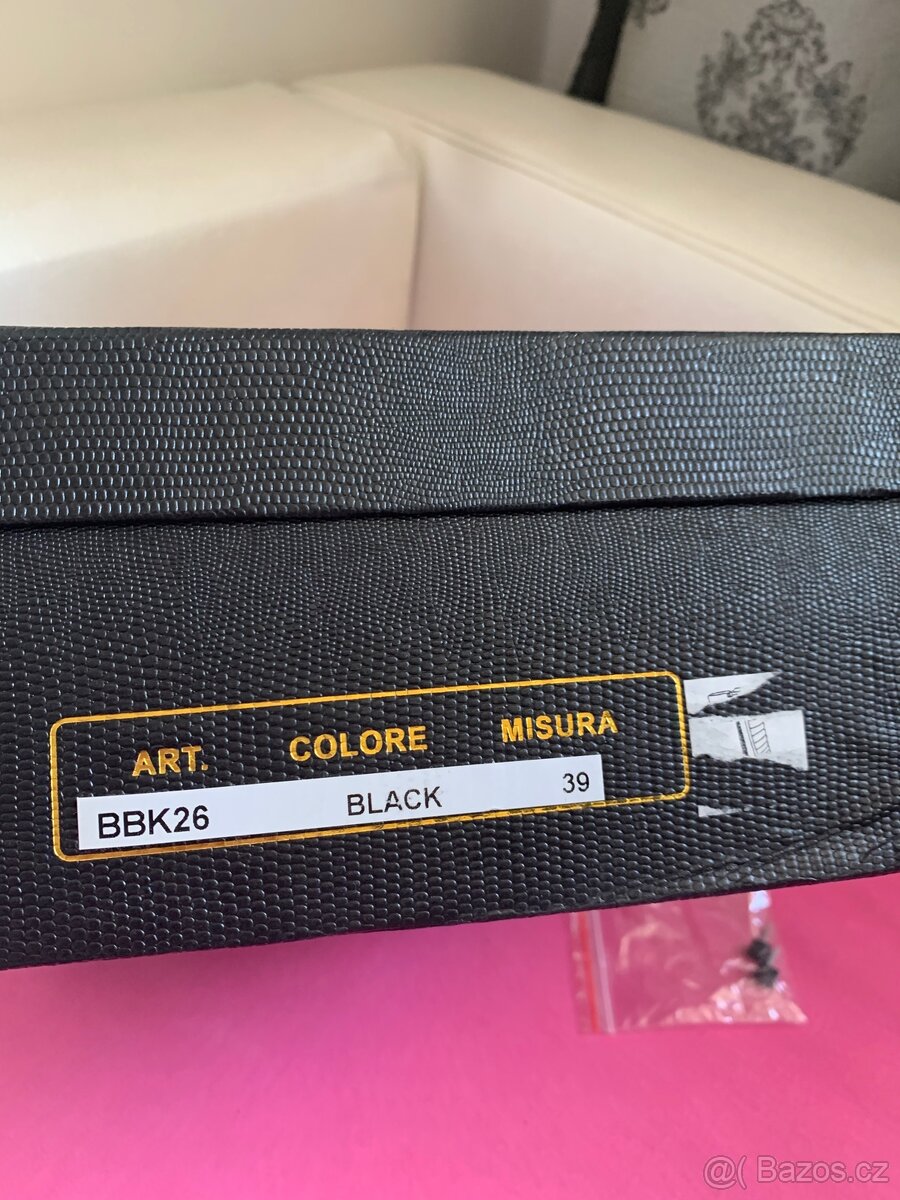 Nádherné kožené kozačky zn.B. Cavalli/top stav/nové - 13