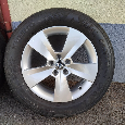 NOVÁ letní sada Škoda Kamiq 5x100 r16 pneu Kumho 205/60 r16 - 13