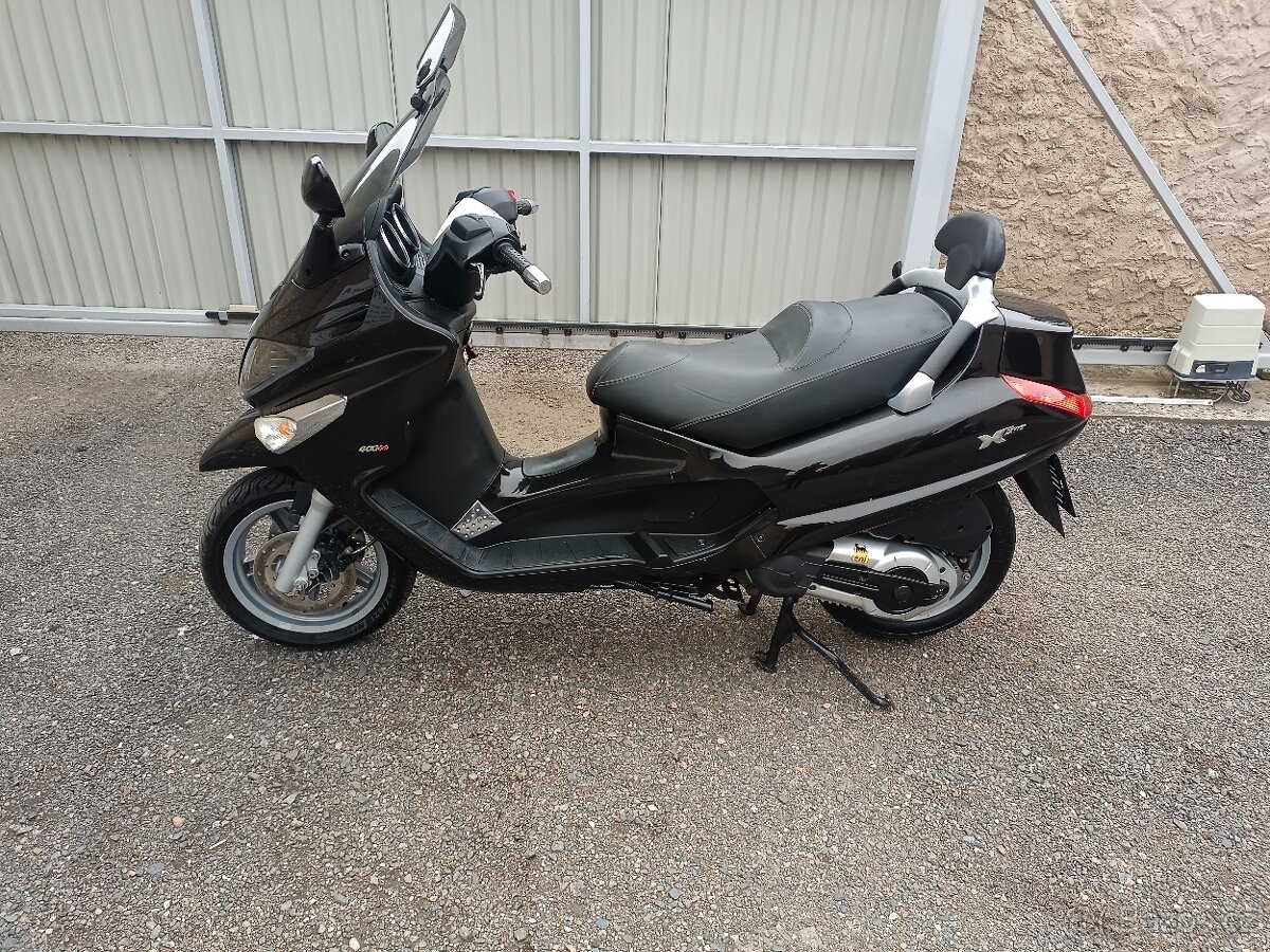 piaggio xevo 400ie cz doklady - 13