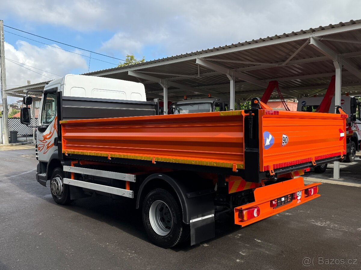 DAF LF 12.180 vyklápěč třístranný - 13