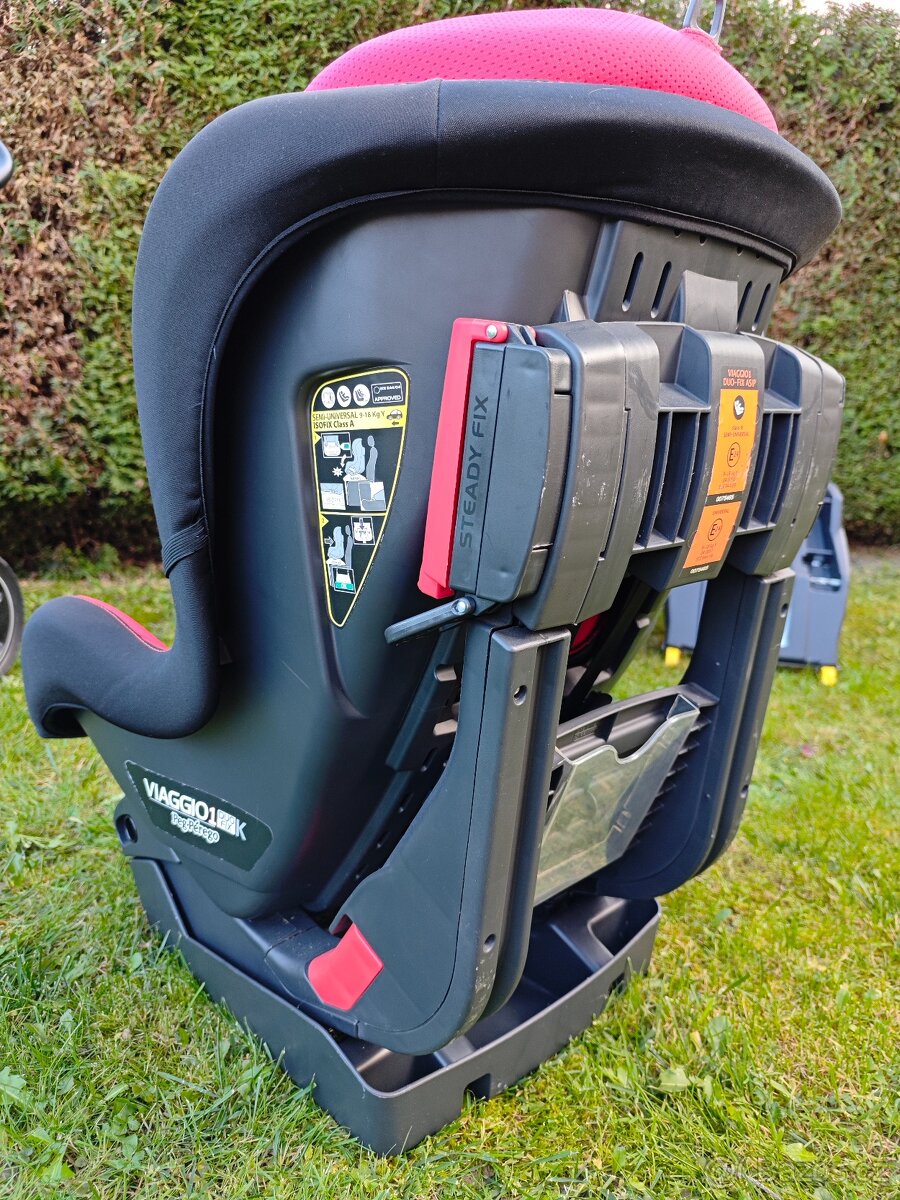 Prodám autosedačky s kočárkem - 13