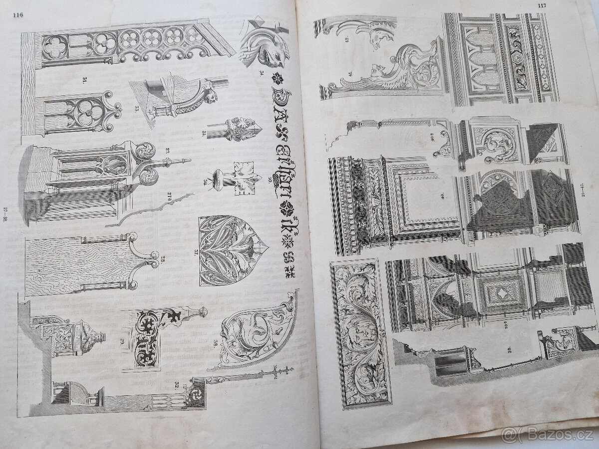 Živnostenské museum roč. 1875 umělecký průmysl řemeslo - 13