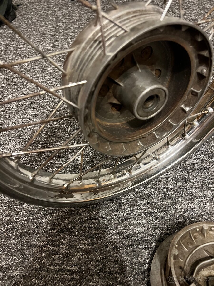 Kolo jawa 175/356 - 13