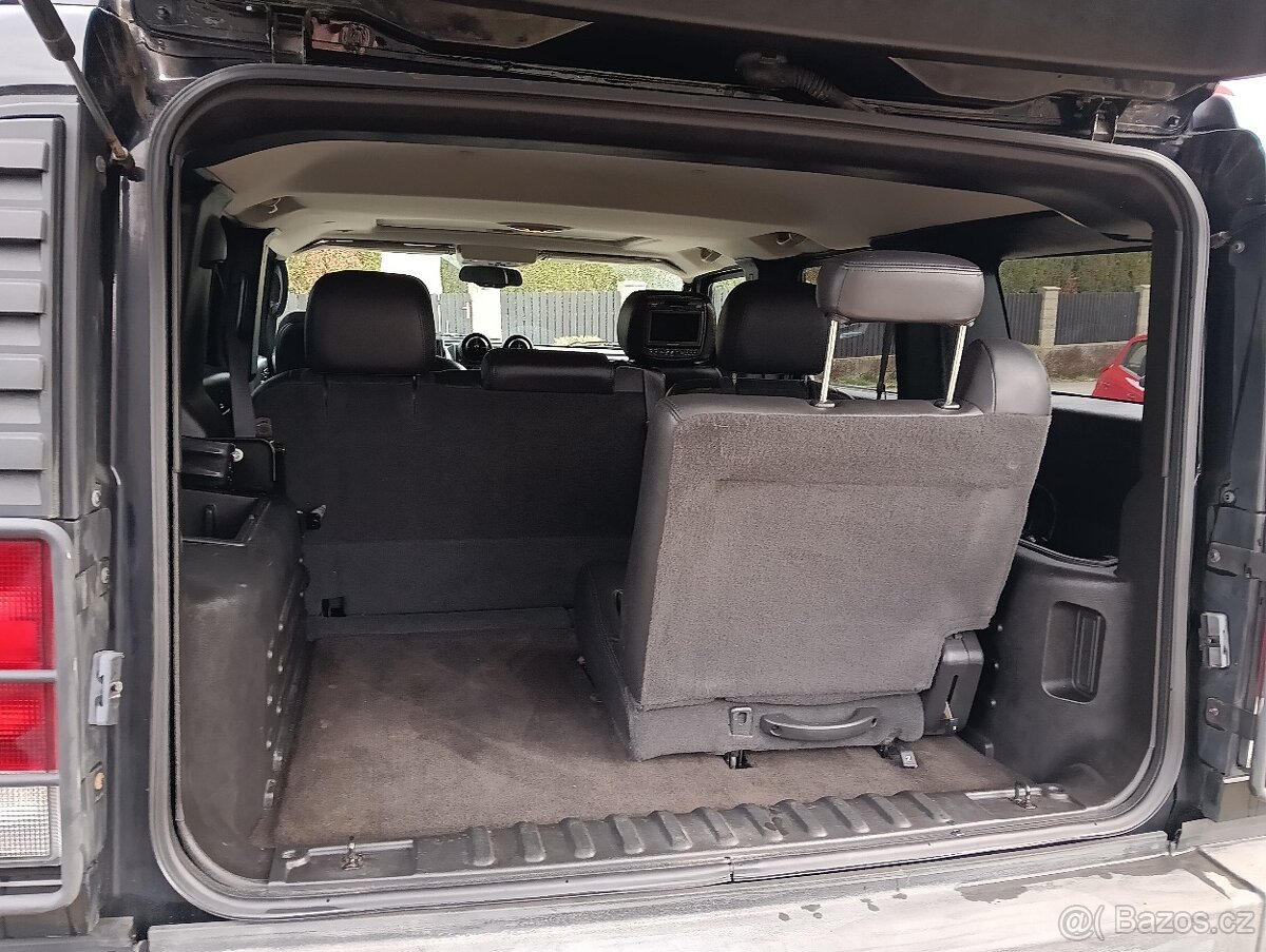 Hummer H2 6.0 V8 rok 2005 - 13