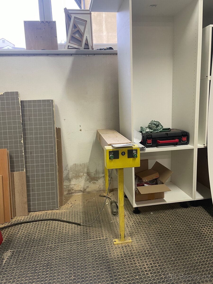 CNC obráběcí centrum weeke BP12 - 13