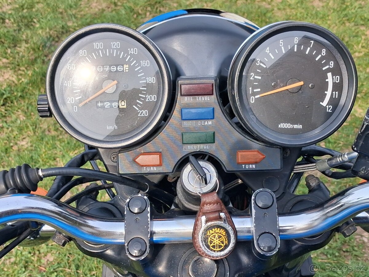 Yamaha xj 650 Youngtimer Veterán - 13
