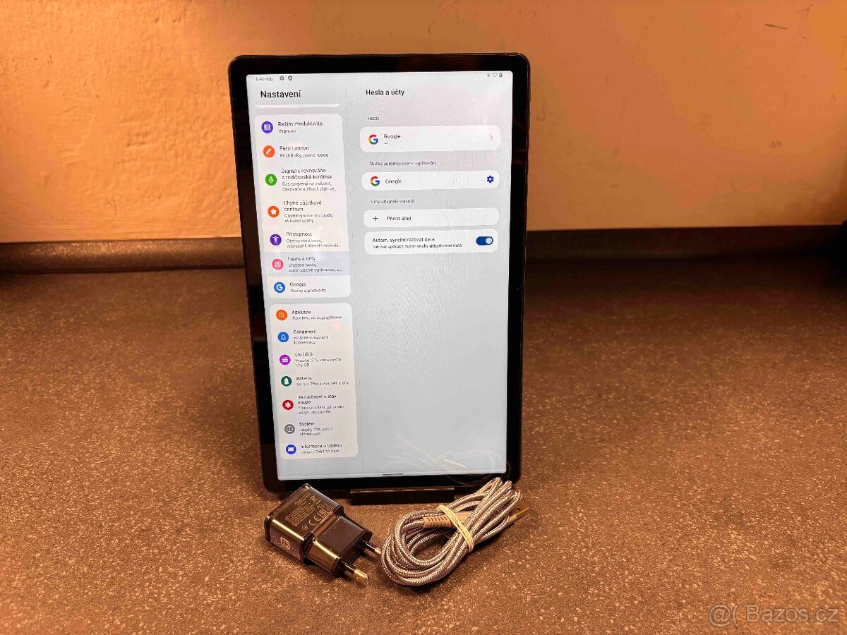 Lenovo Tab P11 Plus 11", 128GB + nabíječka - 13