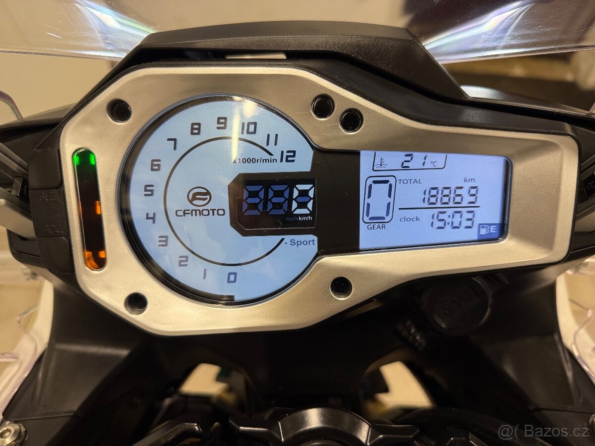 CFMOTO 650 MT,ABS,TOP - 13