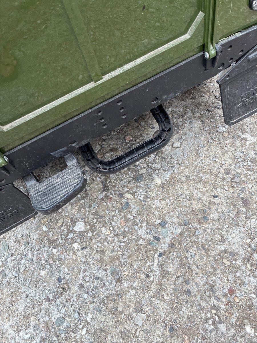 Dětské autíčko landrover defendr - 13