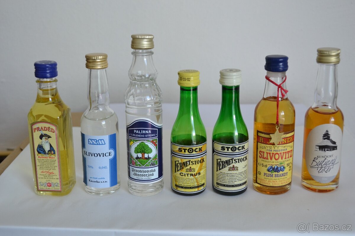 Likérové lahvičky - 13