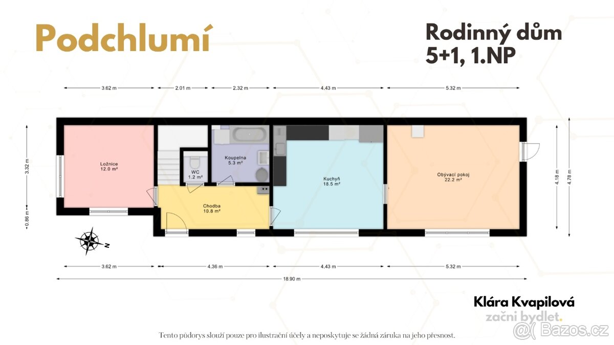 Prodej domu Mladá Boleslav - Podchlumí - 13