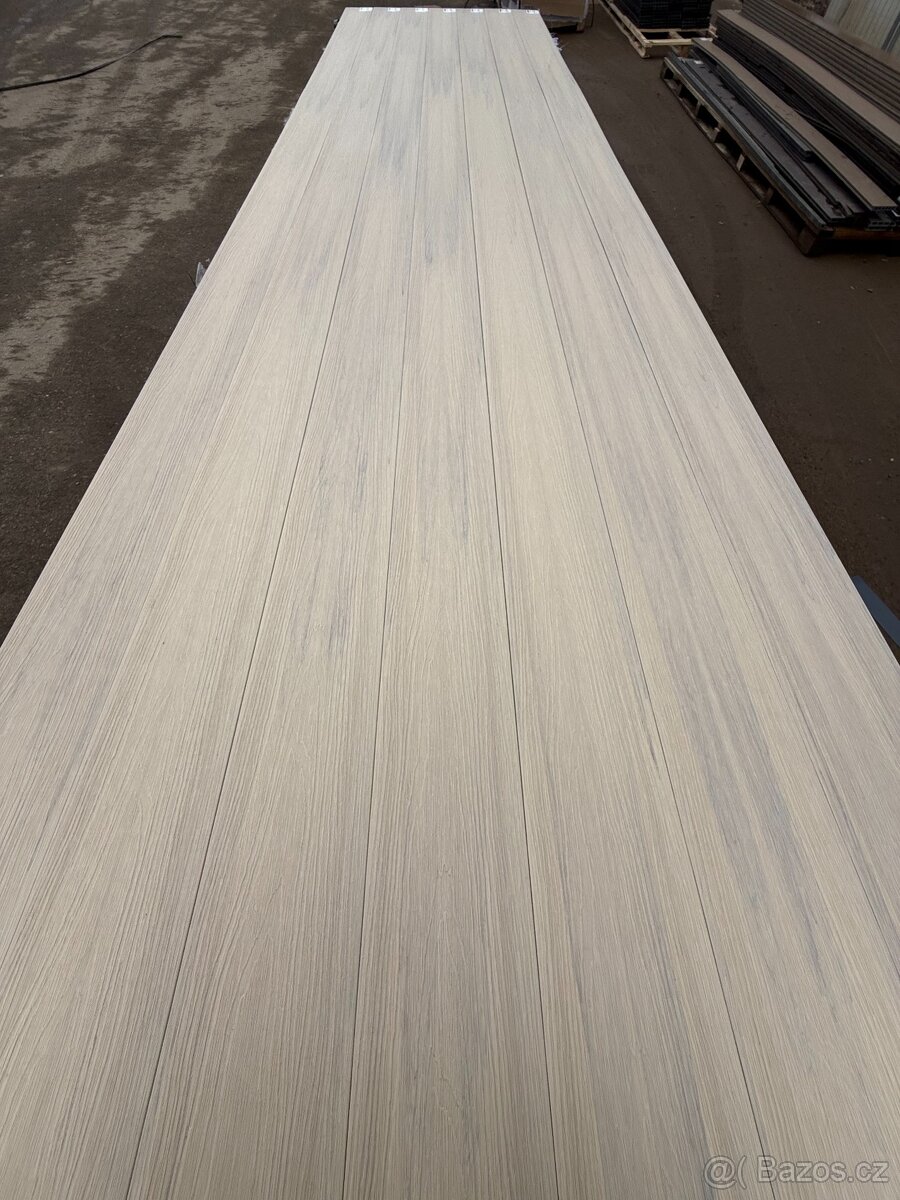 WPC Terasová prkna PREMIUM, koextrudovaná, HPC, skladem - 13