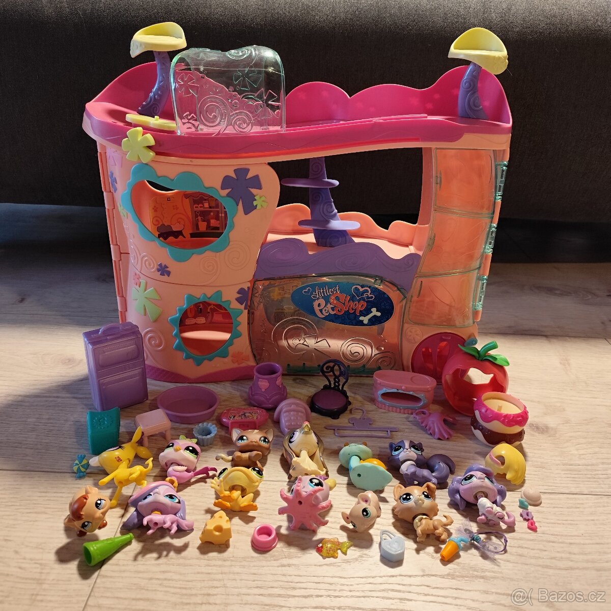 LPS littlest petshop velká sada - 13