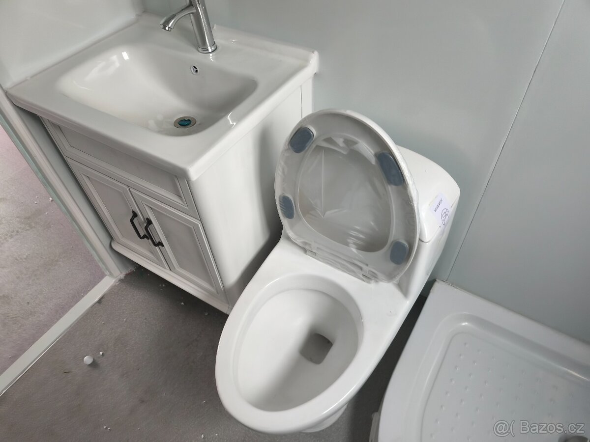 Obytná buňka, kancelář 6x6m - 13