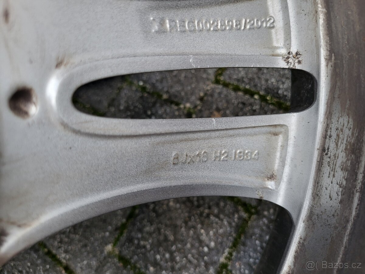 Zimní originální alu kola BMW R18, zimní pneu 225/45/R18 - 13