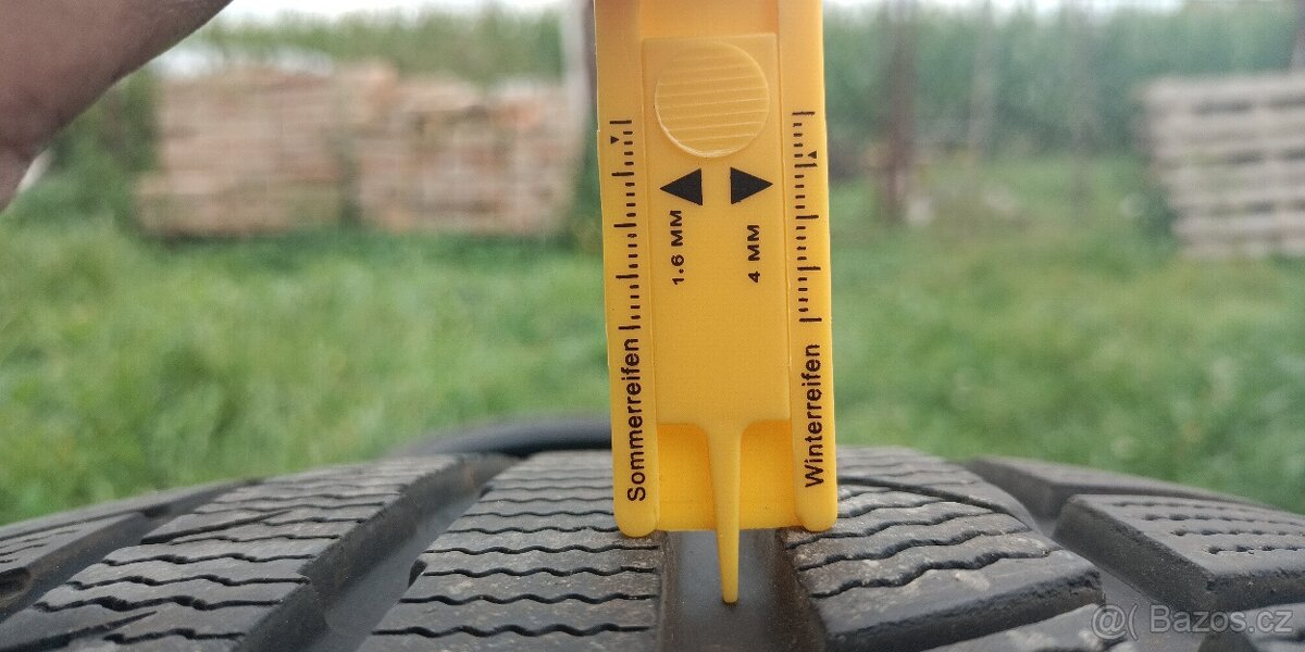 Originál alu disky Opel letní + zimní pneu - 13